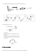 Предварительный просмотр 8 страницы H.Koenig UP690 Instruction Manual