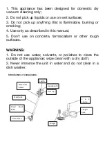 Предварительный просмотр 6 страницы H.Koenig UP810 Instruction Manual