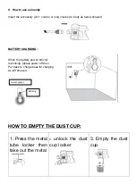 Предварительный просмотр 8 страницы H.Koenig UP810 Instruction Manual