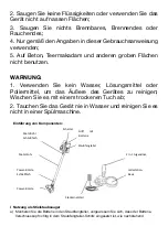 Предварительный просмотр 26 страницы H.Koenig UP810 Instruction Manual