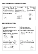 Предварительный просмотр 29 страницы H.Koenig UP810 Instruction Manual