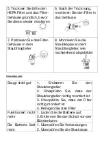 Предварительный просмотр 30 страницы H.Koenig UP810 Instruction Manual