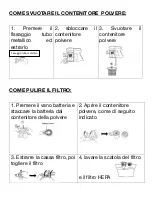 Предварительный просмотр 61 страницы H.Koenig UP810 Instruction Manual