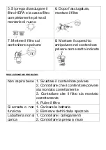 Предварительный просмотр 62 страницы H.Koenig UP810 Instruction Manual