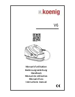 H.Koenig V6 Instruction Manual preview