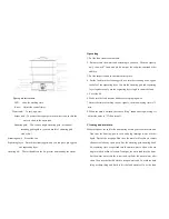 Предварительный просмотр 3 страницы H.Koenig VAP12 Instruction Manual