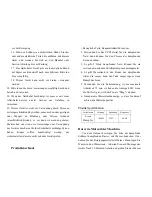 Предварительный просмотр 10 страницы H.Koenig VAP12 Instruction Manual