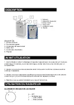 Preview for 15 page of H.Koenig WARM8 Operation Manual