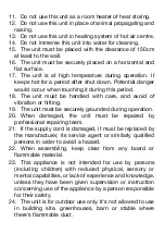 Предварительный просмотр 3 страницы H.Koenig WBT300 Operation Manual