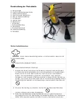 Предварительный просмотр 15 страницы H.Koenig WIZ400 User Manual