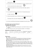 Предварительный просмотр 16 страницы H.Koenig WIZ400 User Manual