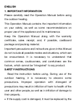 Preview for 2 page of H.Koenig WXT400 Instruction Manual