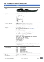 Предварительный просмотр 85 страницы h/p/cosmos 170-190/65 3p Series Original Instructions Manual