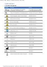 Предварительный просмотр 7 страницы h/p/cosmos 170-190/65 Series Original Instructions For Use