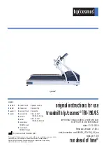 h/p/cosmos 170-190/65 Series Original Instructions Manual предпросмотр
