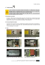 Предварительный просмотр 125 страницы h/p/cosmos 190/65 3p Operating And Service Manual