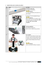 Preview for 21 page of h/p/cosmos airwalk ap Original Instructions For Use