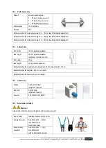 Preview for 25 page of h/p/cosmos airwalk ap Original Instructions For Use