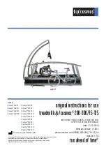 h/p/cosmos cos30005-01va05 Original Instructions For Use preview