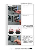 Preview for 35 page of h/p/cosmos Robowalk expander AW Original Directions For Use