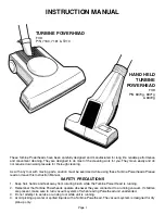 Preview for 1 page of H-P Products 6970g Instruction Manual