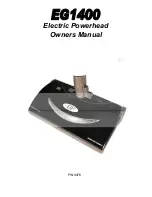 H-P Products EG1400 Owner'S Manual preview
