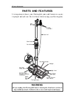 Preview for 4 page of H-P Products Electric Powerhead Electroglide Owner'S Manual