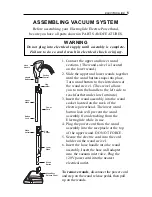 Preview for 5 page of H-P Products Electric Powerhead Electroglide Owner'S Manual