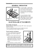 Preview for 6 page of H-P Products Electric Powerhead Electroglide Owner'S Manual