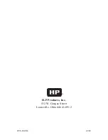 Preview for 16 page of H-P Products Electric Powerhead Electroglide Owner'S Manual