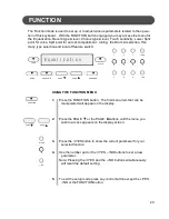 Предварительный просмотр 29 страницы H-Star HP-66 Owner'S Manual