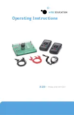 H-TEC Education A129 Operating Instructions Manual preview