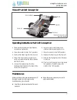 Preview for 6 page of H-TEC Education D203 Operating Instructions Manual