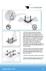 Preview for 13 page of H-Tec Education E208 Operating Instructions Manual