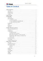 Preview for 4 page of H-TEK UC842 User Manual