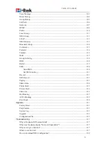 Preview for 6 page of H-TEK UC842 User Manual