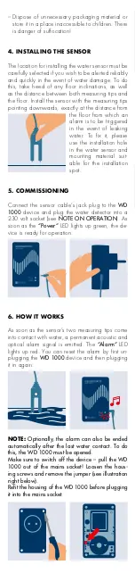 Preview for 4 page of H-Tronic 1114720 User Manual