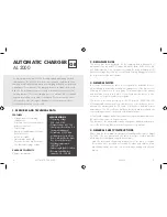 Предварительный просмотр 8 страницы H-Tronic AL 2000 User Manual