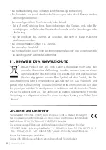 Preview for 18 page of H-Tronic HTC 2000 Manual