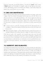 Preview for 31 page of H-Tronic HTC 2000 Manual