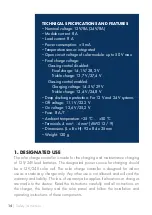 Предварительный просмотр 14 страницы H-Tronic SL 12/24-8 Manual