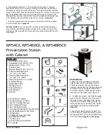 Предварительный просмотр 2 страницы H.Wilson WPS4E Manual