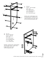 Предварительный просмотр 4 страницы H.Wilson WPVC65E Assembly Manual