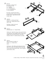 Предварительный просмотр 7 страницы H.Wilson WPVC65E Assembly Manual