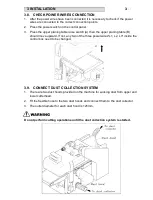 Preview for 6 page of H. Winter DUOMAX GT-400BRD-CE Operation Manual