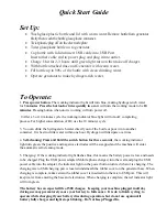 Preview for 3 page of H2 Wellness Hydrogen Water Bottle Manual