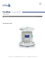 Предварительный просмотр 1 страницы H2flow FaraMag FM500 Operating Manual