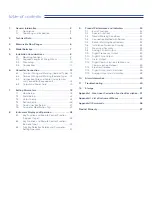 Preview for 2 page of H2flow FaraMag FM750 Operating Manual