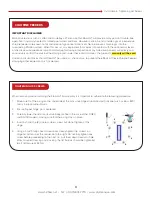 Предварительный просмотр 3 страницы H2flow FlowVis DN100 Operating Manual