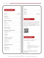 Предварительный просмотр 2 страницы H2flow FlowVis FV-3 Operating Manual